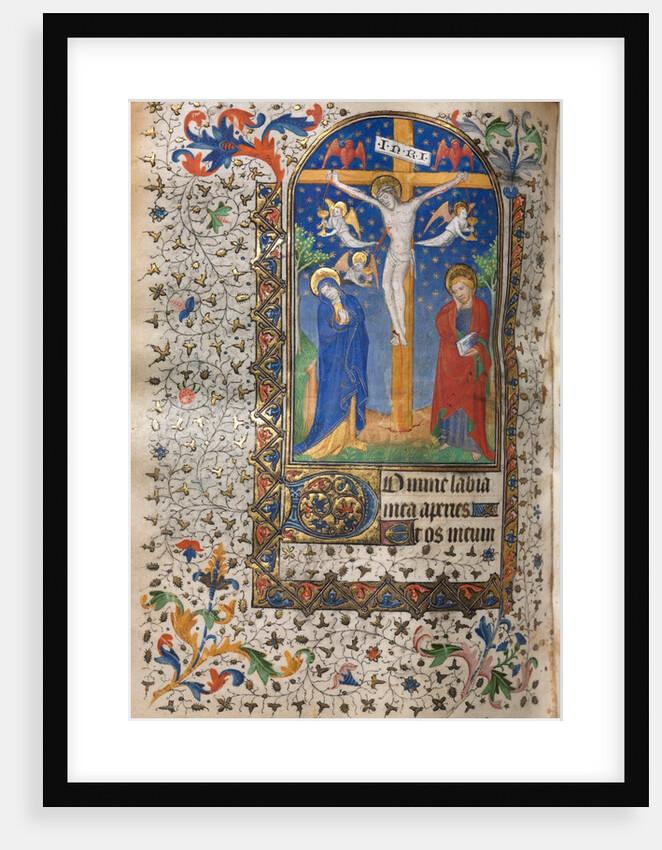 Book of Hours, c. 1420 by Boucicaut Master (follower of)