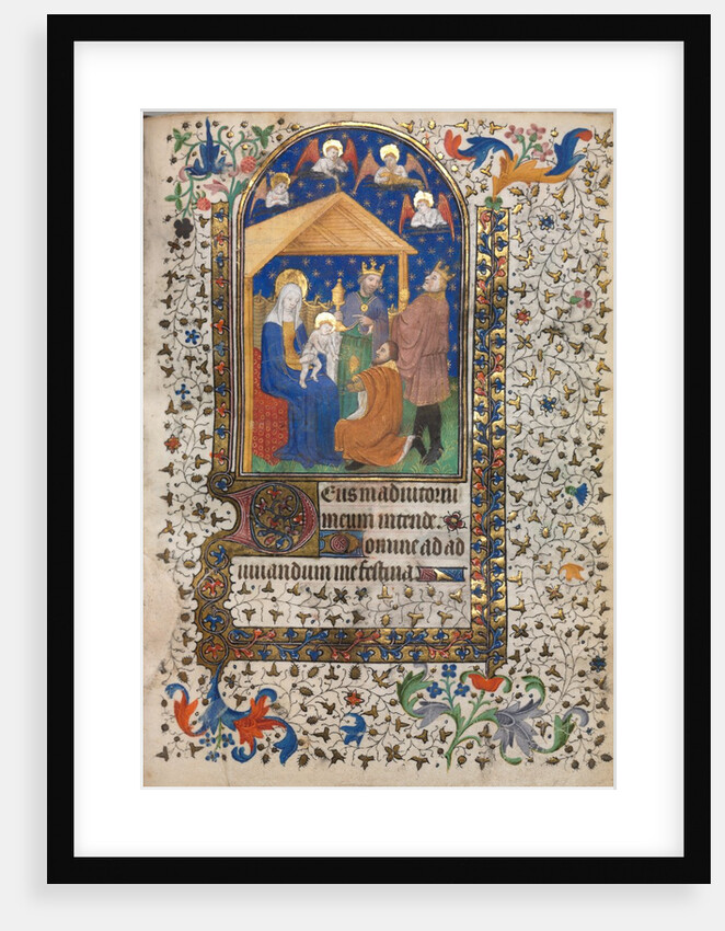 Book of Hours: Adoration of the Magi, c. 1420 by Boucicaut Master (follower of)