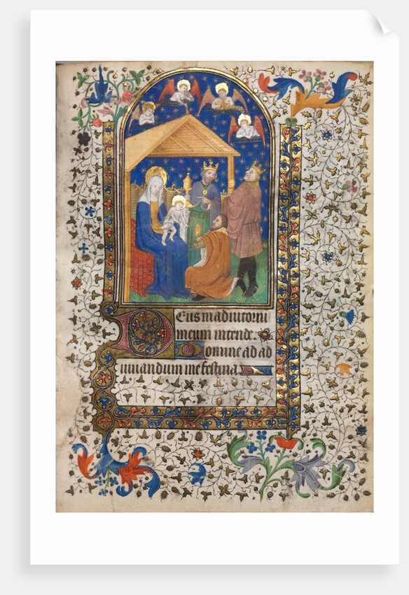 Book of Hours: Adoration of the Magi, c. 1420 by Boucicaut Master (follower of)
