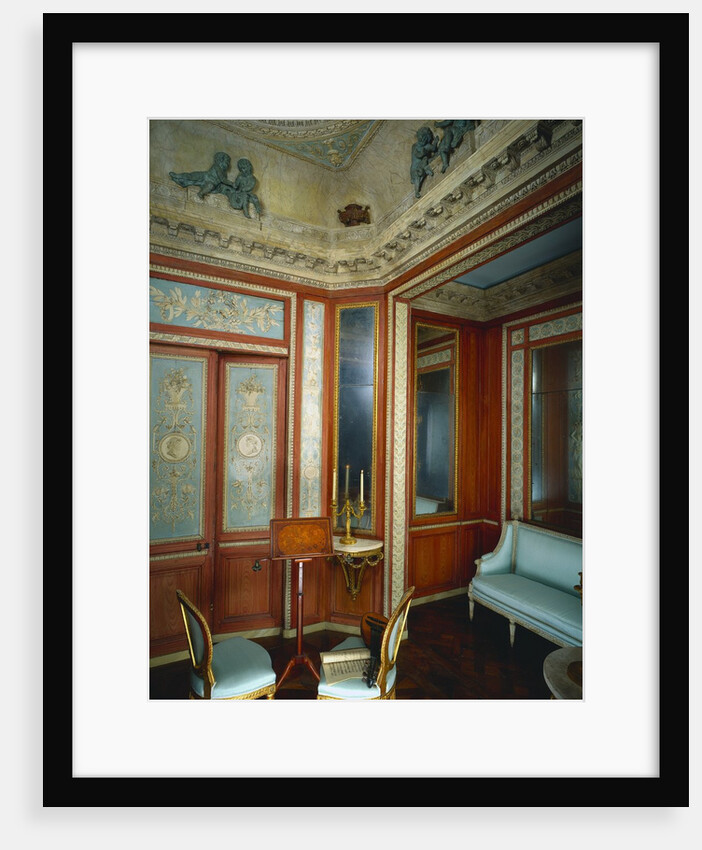 Boudoir from Hotel dHocqueville, Rouen, c. 1785 by Fixon Firm