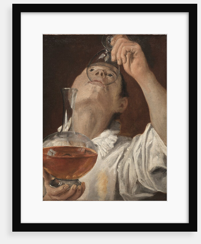 Boy Drinking, 1582-1583 by Annibale Carracci