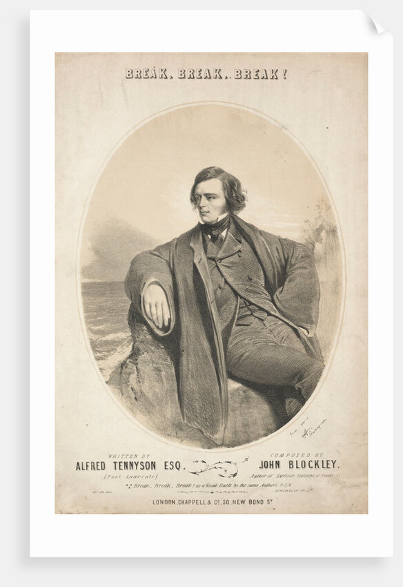 Break, Break, Break!, 1800s by Unknown