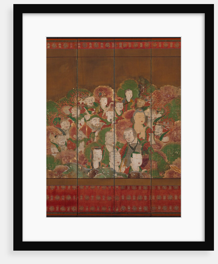 Buddhist Deities, 1700s-1800s by Unknown