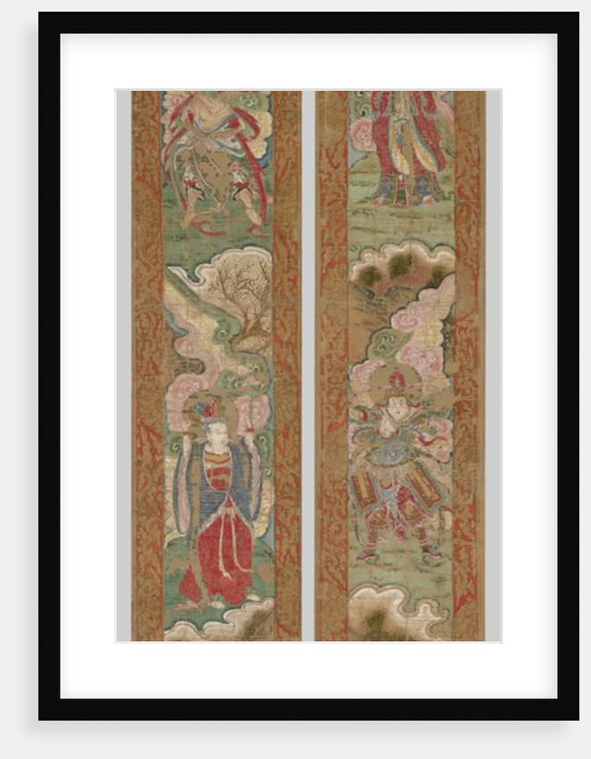 Buddhist Panel, 1300s by Unknown