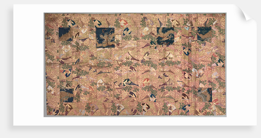 Buddhist Priest Robe, 1800s by Unknown