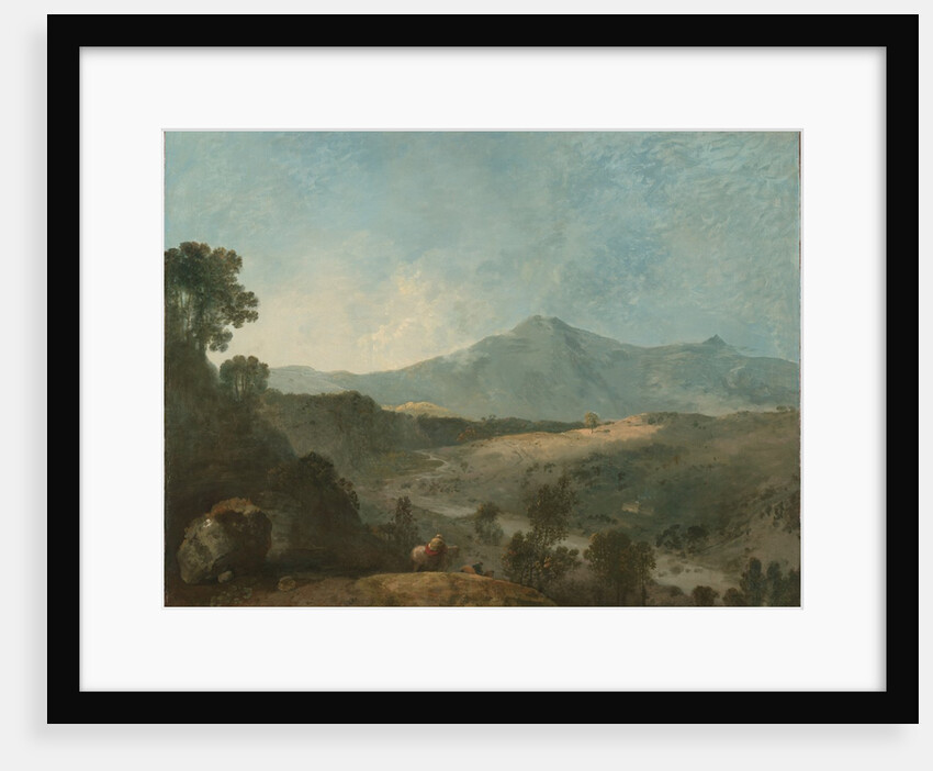 Cader Idris, with the Mawddach River, c. 1774 by Richard Wilson
