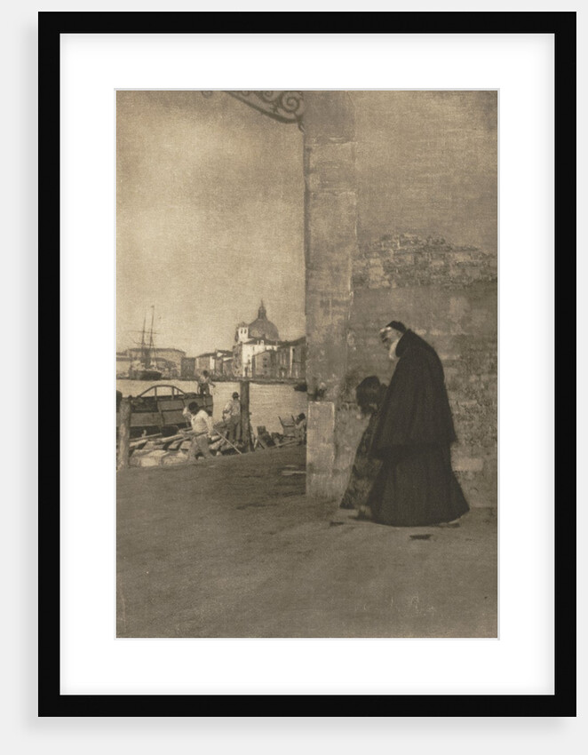 Camera Work: A Franciscan, Venice, 1904 by James Craig Annan