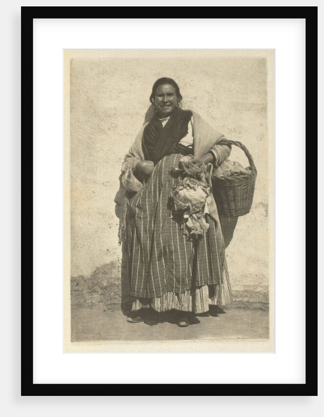 Camera Work: A Gitana - Granada, 1914 by James Craig Annan