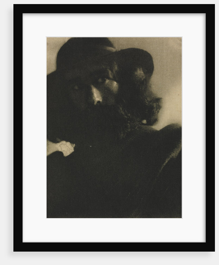 Camera Work: A Model, 1906 by Robert Demachy