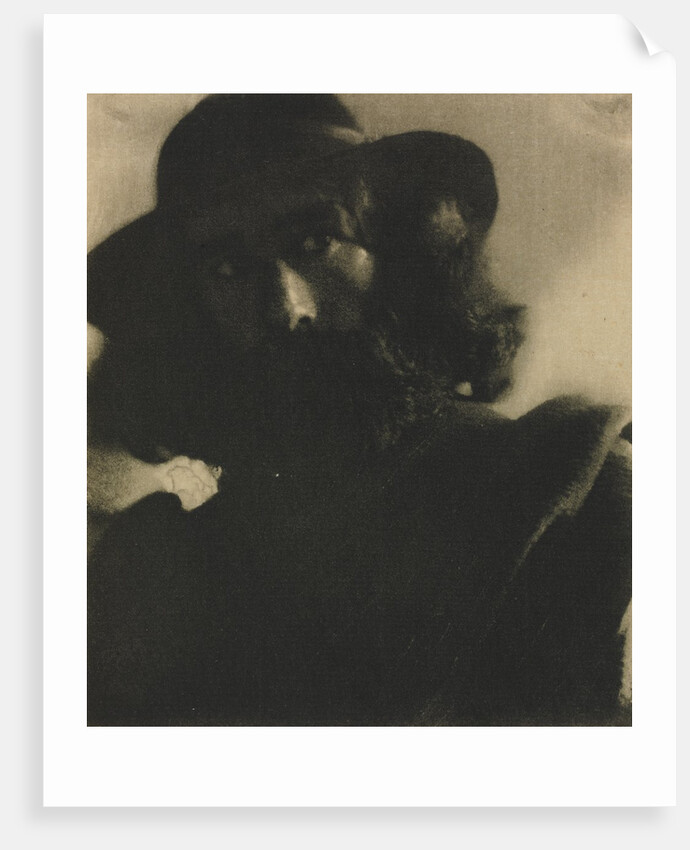 Camera Work: A Model, 1906 by Robert Demachy
