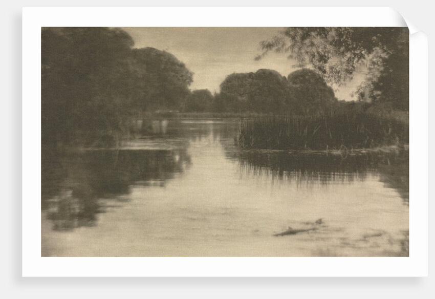 Camera Work: Bolney Backwater, 1910 by J. Craig Annan