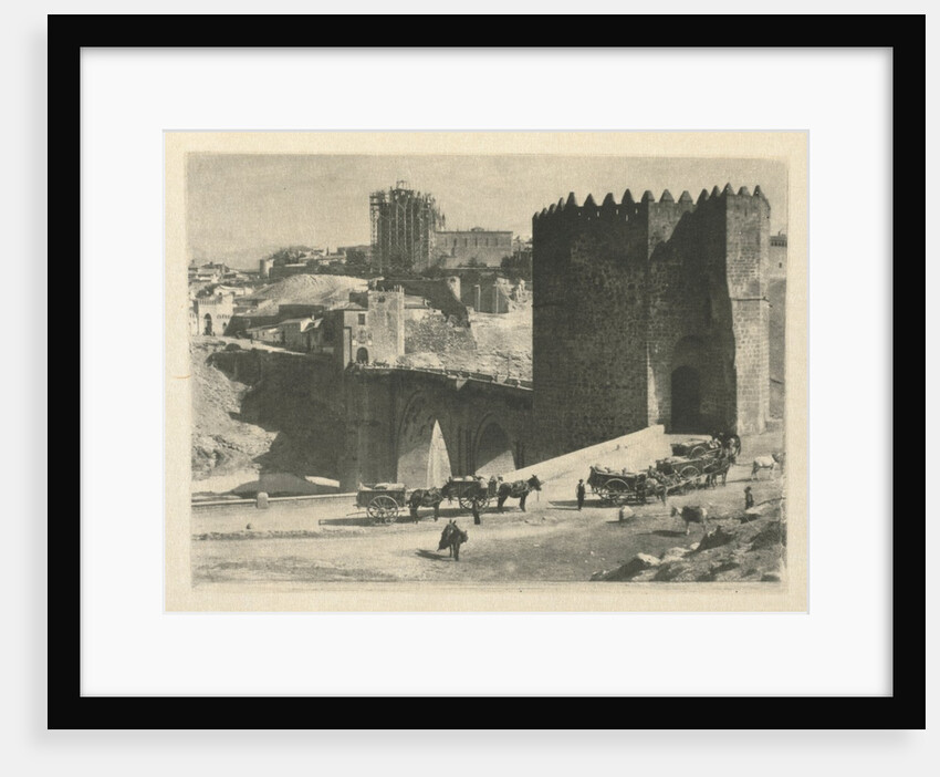 Camera Work: Bridge of St. Martin - Toledo, 1914 by James Craig Annan
