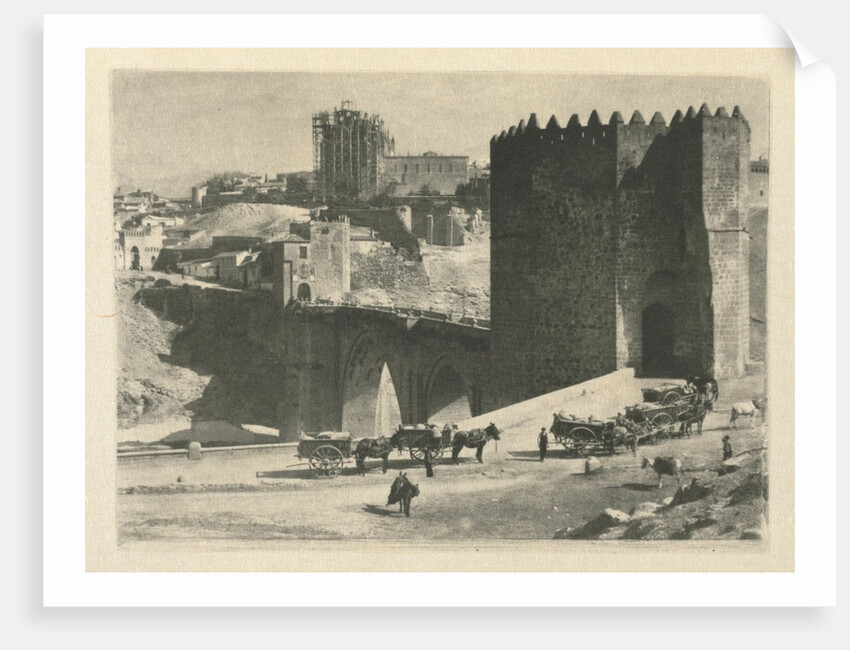 Camera Work: Bridge of St. Martin - Toledo, 1914 by James Craig Annan