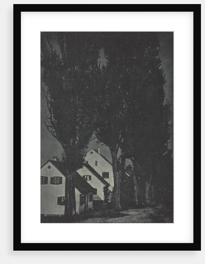 Camera Work: Dachau, 1904 by Theodor Hofmeister