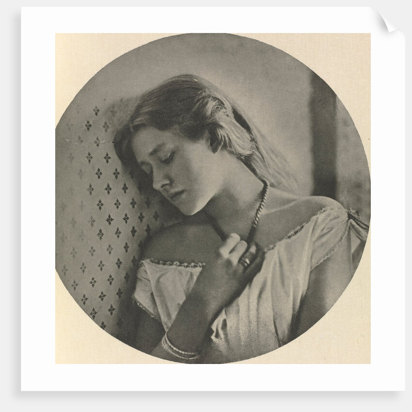 Camera Work: Ellen Terry, at the Age of Sixteen, 1913 by Julia Margaret Cameron