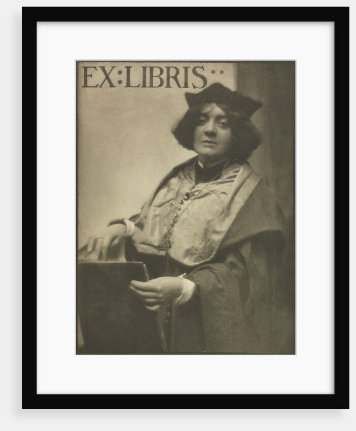 Camera Work: Ex Libris, 1909 by James Craig Annan
