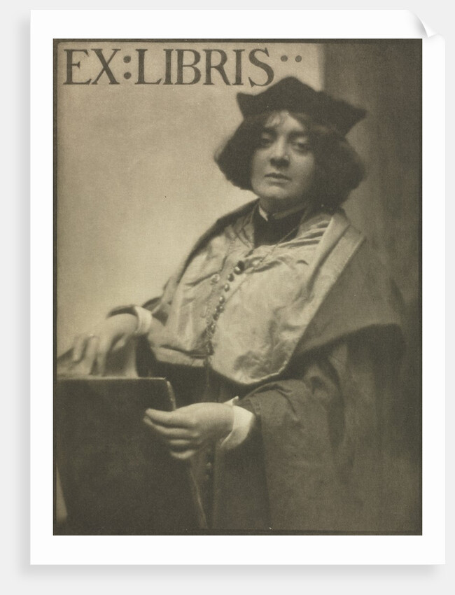 Camera Work: Ex Libris, 1909 by James Craig Annan