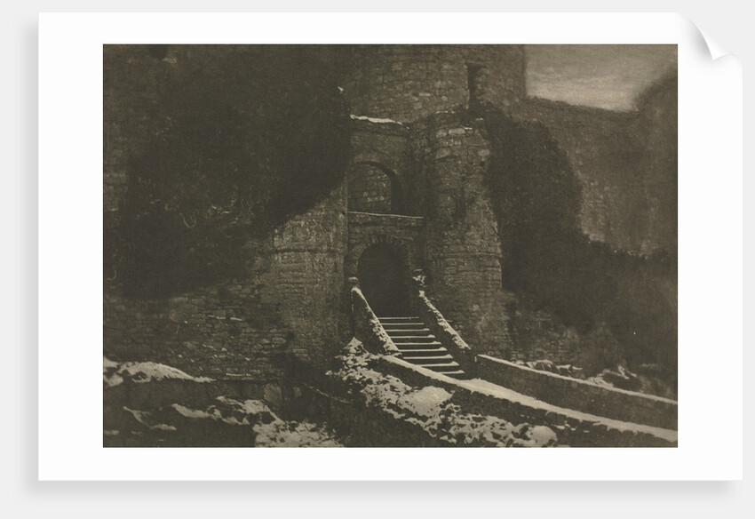 Camera Work: Harlech Castle, 1910 by James Craig Annan