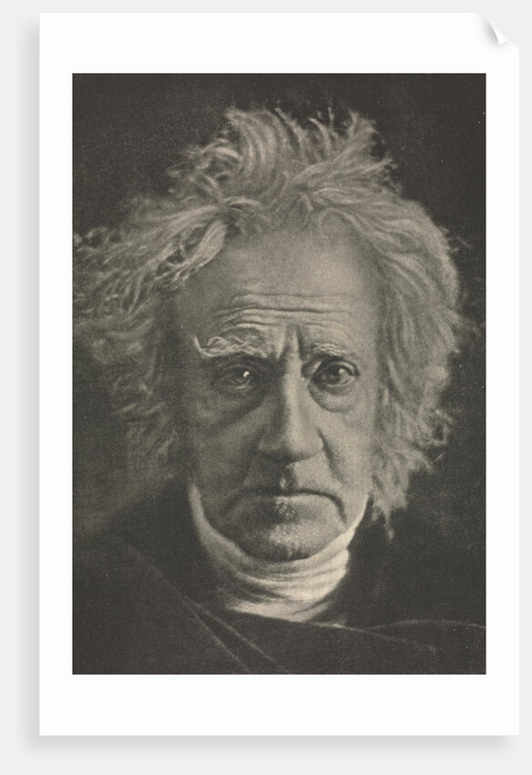 Camera Work: Herschel, 1913 by Julia Margaret Cameron