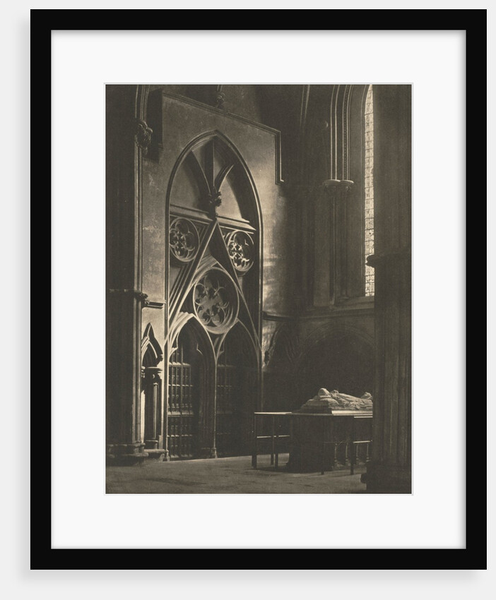 Camera Work: In Sure and Certain Hope, 1904 by Frederick Henry Evans