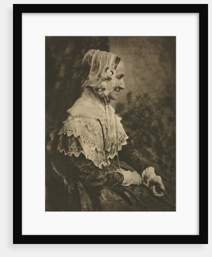 Camera Work: Mrs. Rigby, 1905 by David Octavius Hill; Robert Adamson