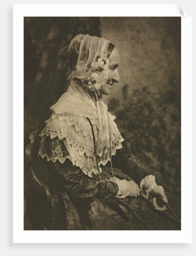 Camera Work: Mrs. Rigby, 1905 by David Octavius Hill; Robert Adamson