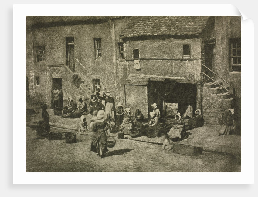Camera Work: Newhaven Fisheries, 1909 by David Octavius Hill