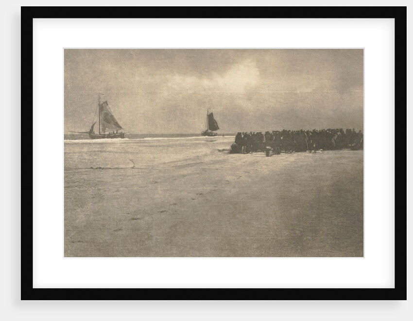 Camera Work: On a Dutch Shore, 1904 by James Craig Annan