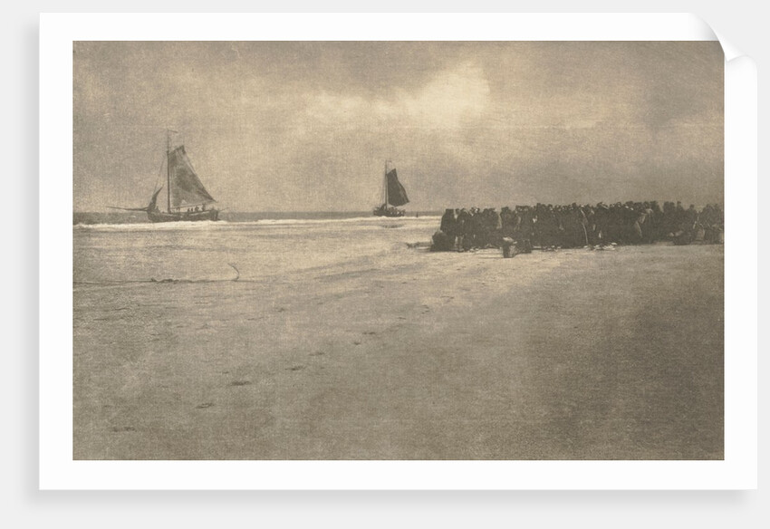 Camera Work: On a Dutch Shore, 1904 by James Craig Annan