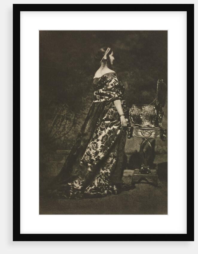 Camera Work: Portrait - The Gown and the Casket, 1909 by David Octavius Hill; Robert Adamson