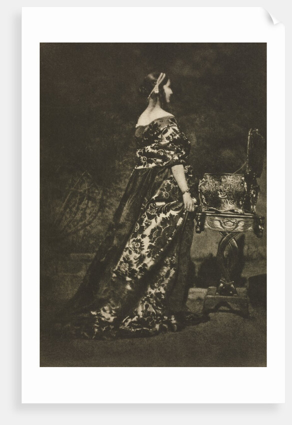 Camera Work: Portrait - The Gown and the Casket, 1909 by David Octavius Hill; Robert Adamson