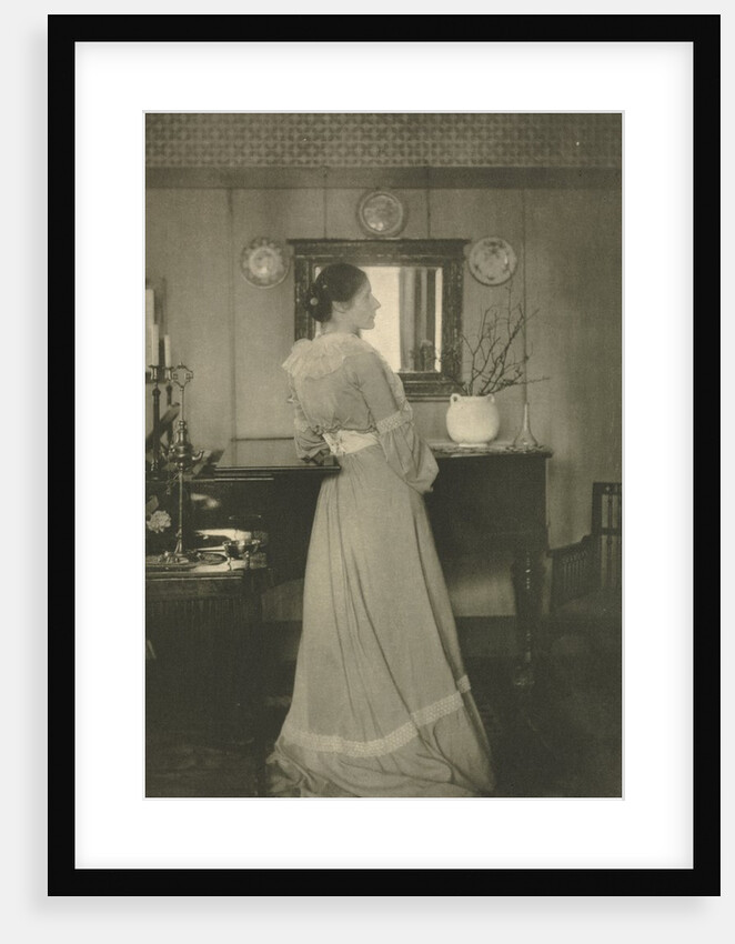 Camera Work: Portrait of Mrs. C., 1907 by J. Craig Annan