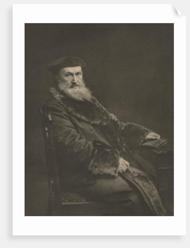 Camera Work: Prof. John Young, of Glascow University, 1904 by James Craig Annan