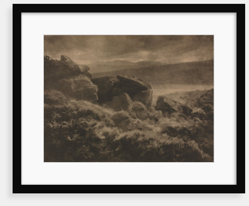 Camera Work: Rain from the Hills, 1905 by Alfred Horsley Hinton