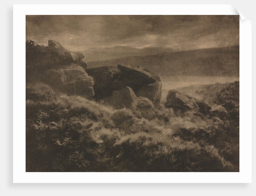 Camera Work: Rain from the Hills, 1905 by Alfred Horsley Hinton