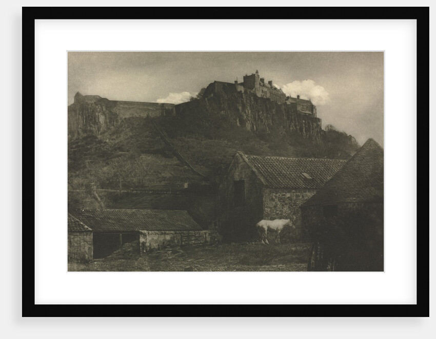 Camera Work: Stirling Castle, 1907 by James Craig Annan