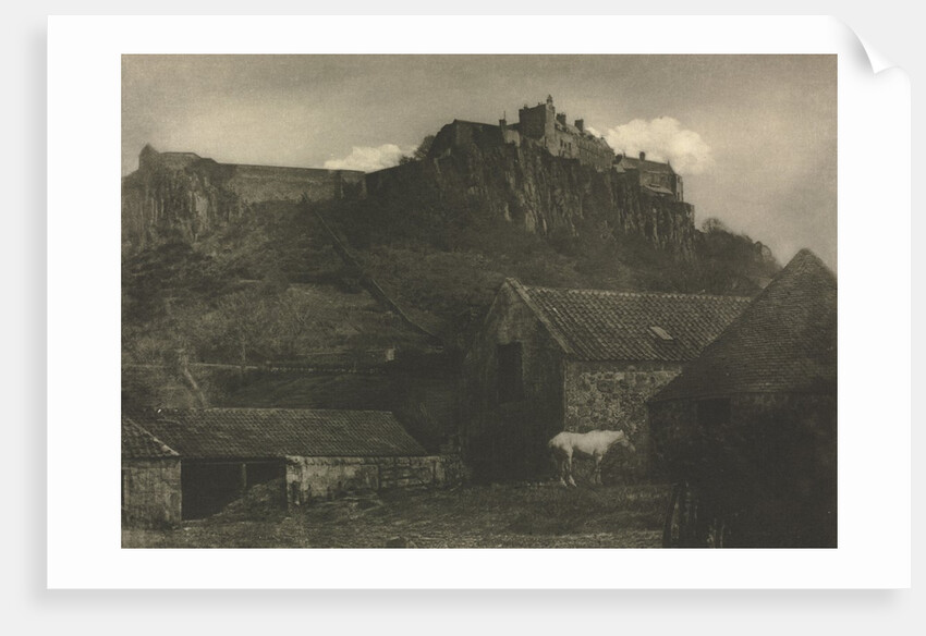Camera Work: Stirling Castle, 1907 by James Craig Annan