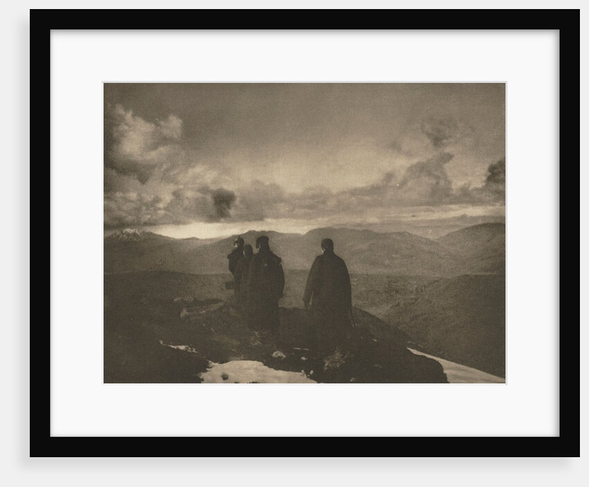Camera Work: The Dark Mountains, 1904 by James Craig Annan