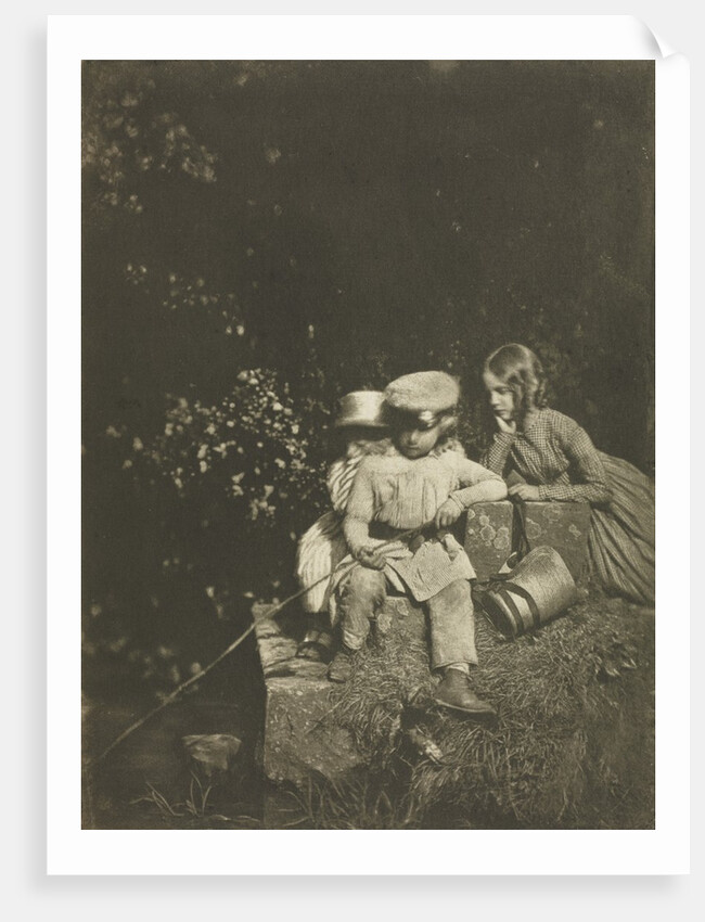 Camera Work: The Minnow Pool, 1909 by David Octavius Hill; Robert Adamson