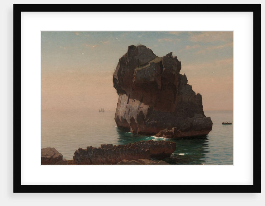 Capri, 1869 by William Stanley Haseltine