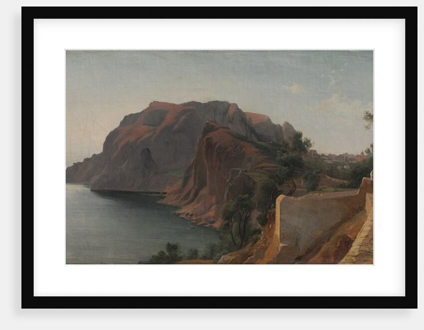 Capri, c. 1845 by Jean Achille Benouville