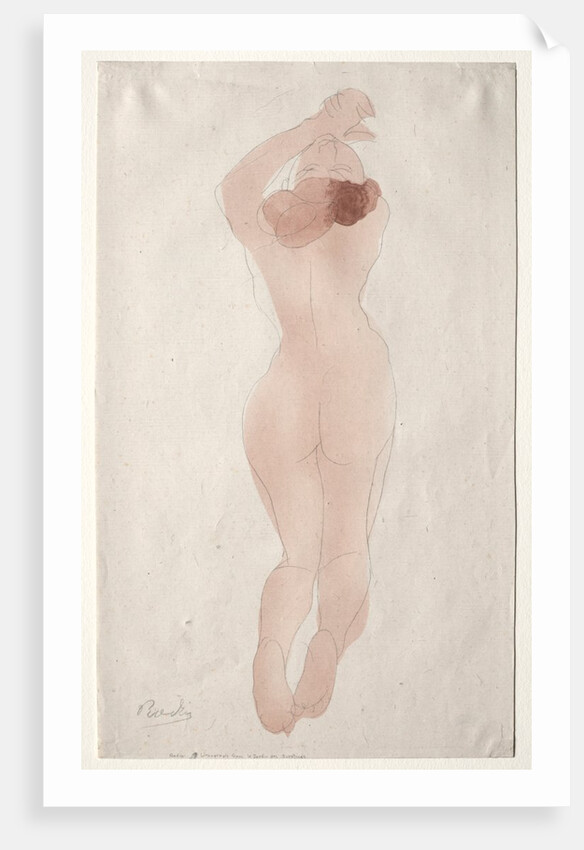 Caresse - moi danc, chéri, 1902 by Auguste Rodin