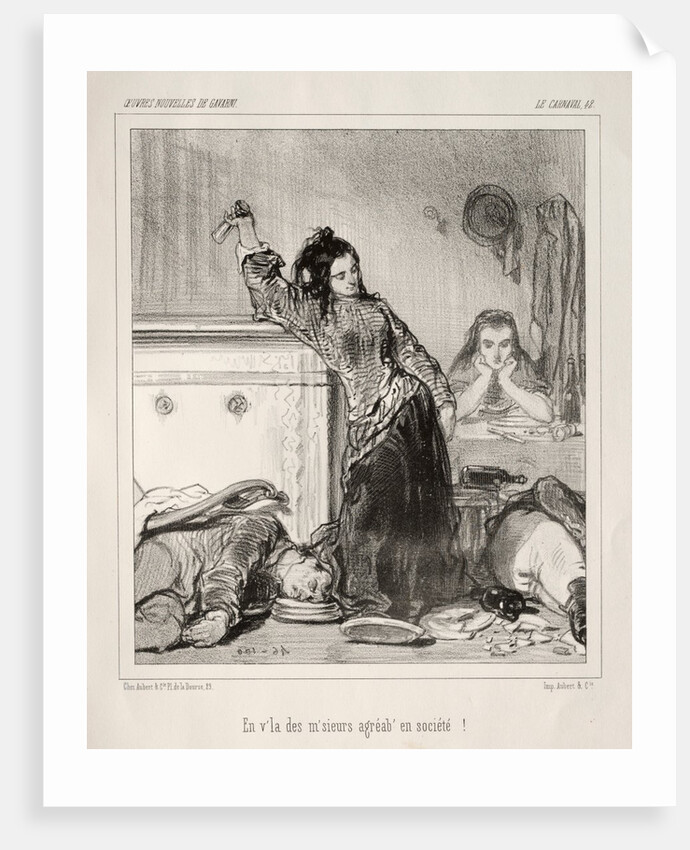 Carnaval by Paul Gavarni