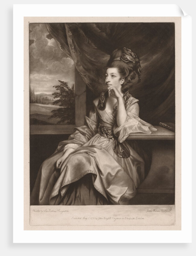 Catherine Bunbury, 1778 by James I Watson