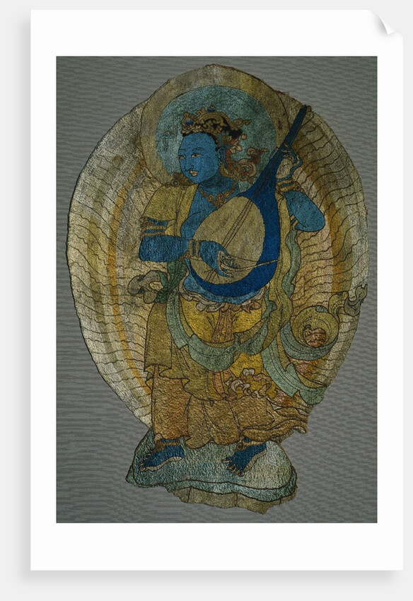 Celestial Musician, 1300s by Unknown