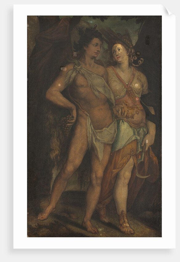 Ceres and Bacchus, 1600s by Unknown