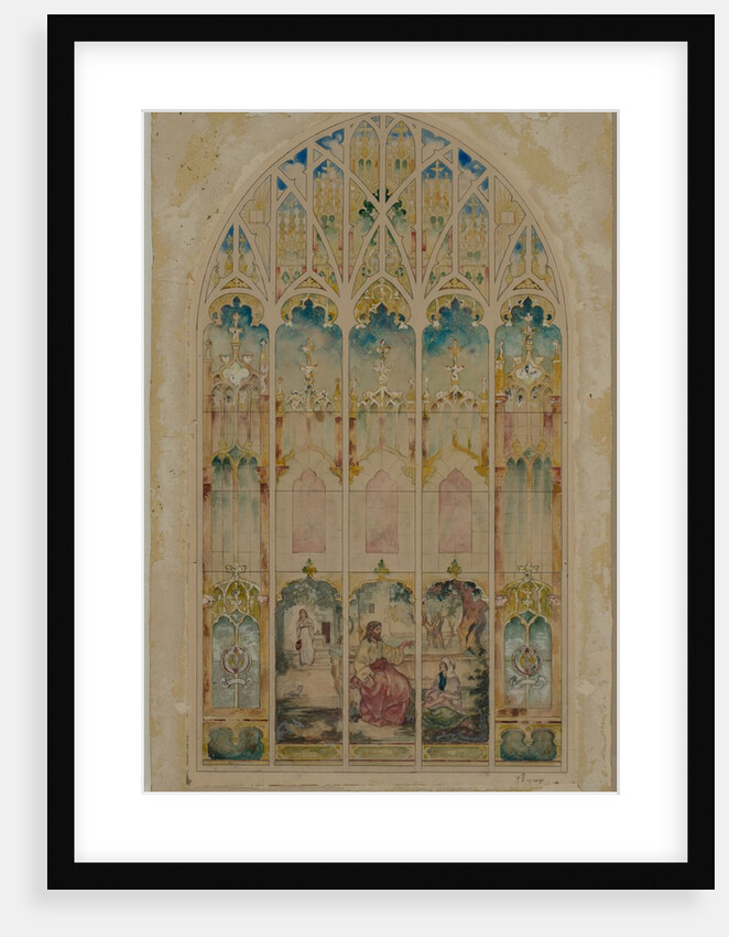 Chapel Window by John La Farge