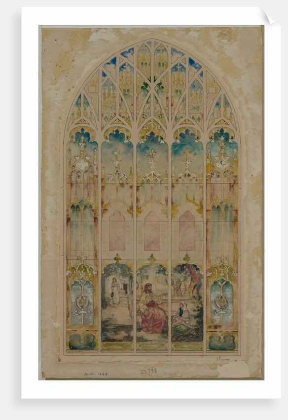 Chapel Window by John La Farge