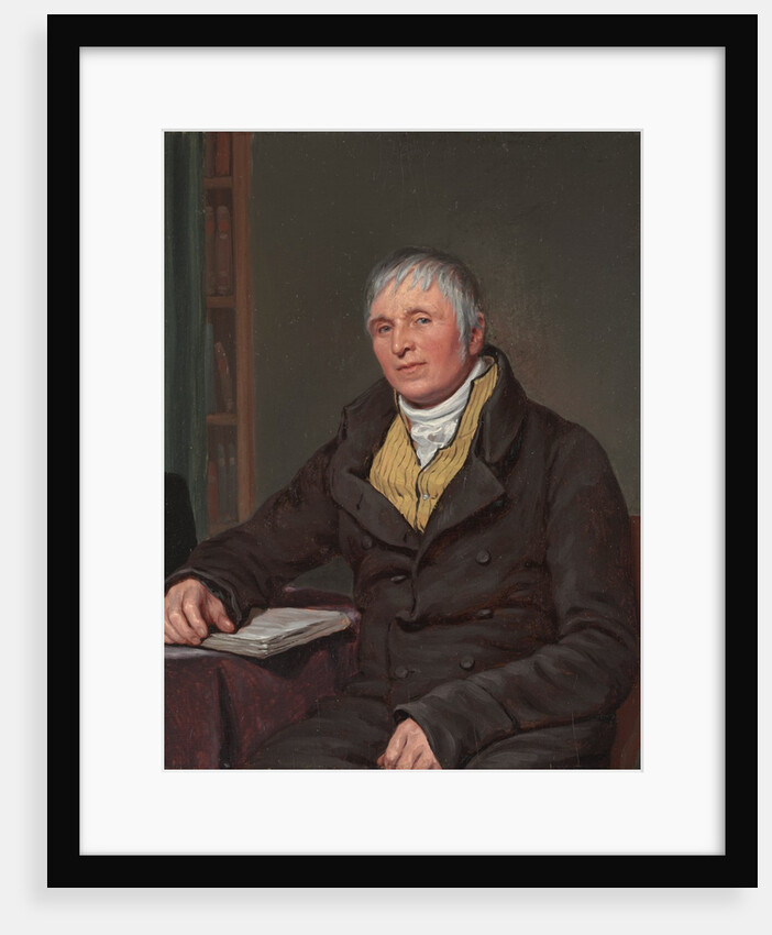 Charles Thompson, c. 1818 by Pieter Christoffel Wonder