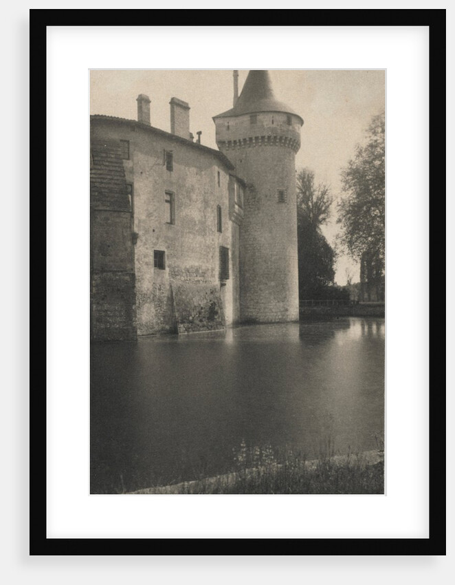Chateau Montesquieu, c. 1900 by Frederick H. Evans